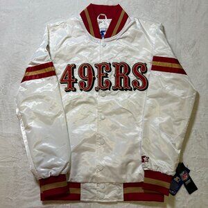 San Francisco 49ers Lightweight Starter Jacket